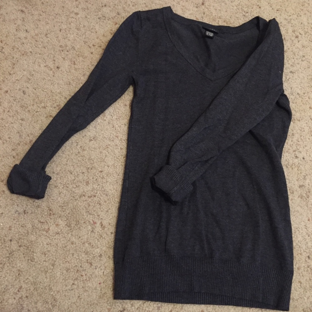 Grey Sweater